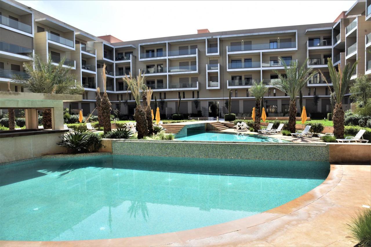 Royal Deluxe Gold - Marrakech, Luxe Pool View Διαμέρισμα Μαρακές Εξωτερικό φωτογραφία