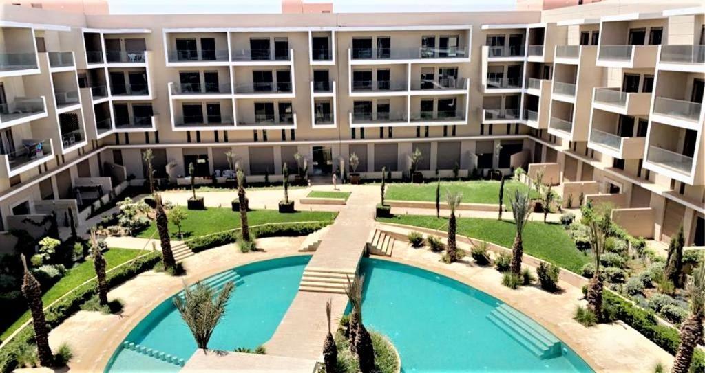 Royal Deluxe Gold - Marrakech, Luxe Pool View Διαμέρισμα Μαρακές Εξωτερικό φωτογραφία