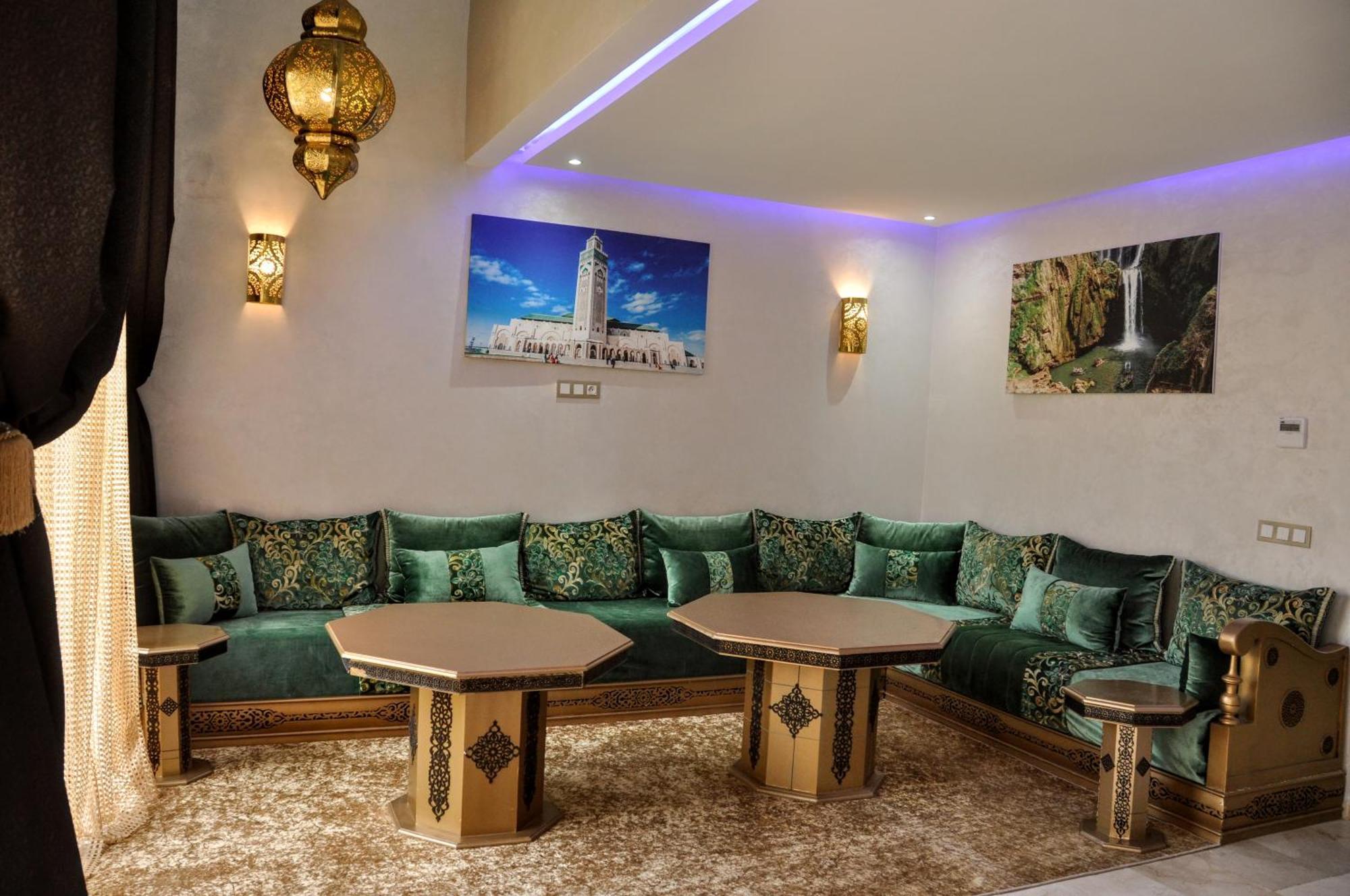 Royal Deluxe Gold - Marrakech, Luxe Pool View Διαμέρισμα Μαρακές Εξωτερικό φωτογραφία