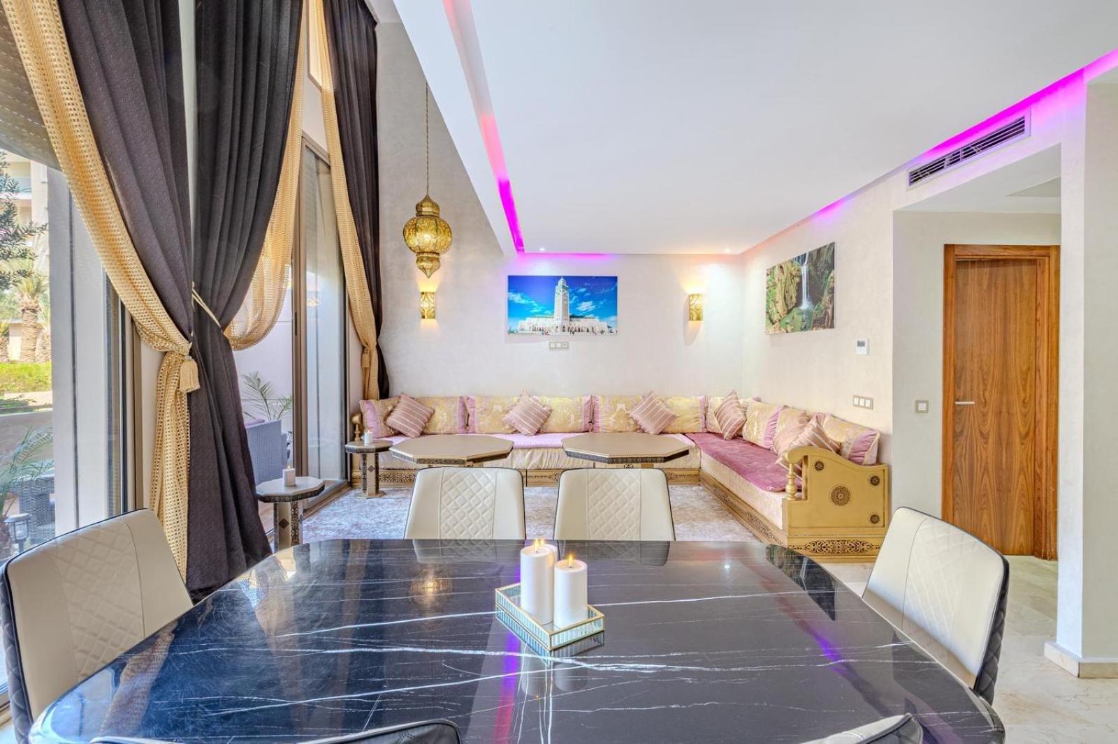 Royal Deluxe Gold - Marrakech, Luxe Pool View Διαμέρισμα Μαρακές Εξωτερικό φωτογραφία