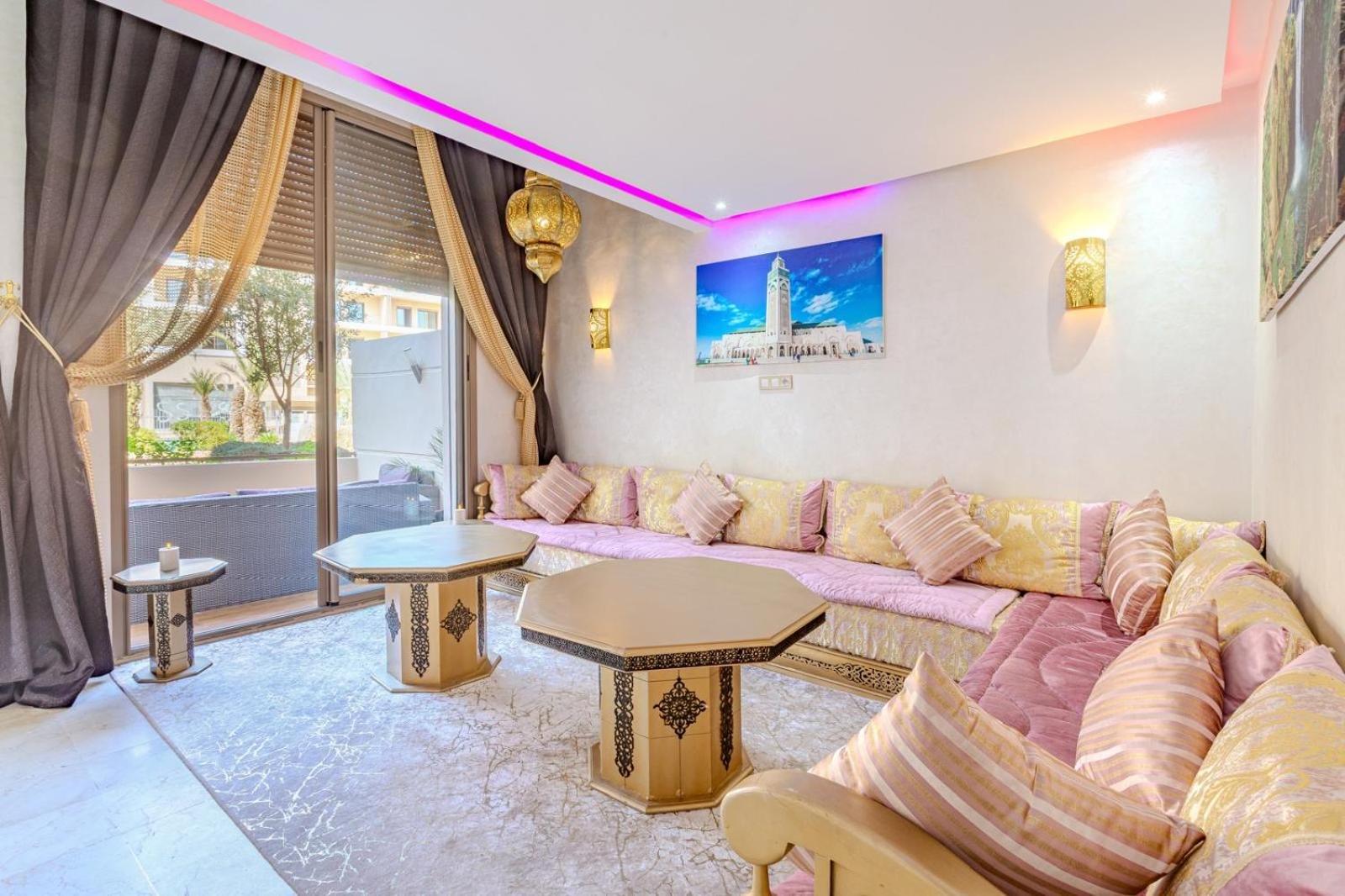 Royal Deluxe Gold - Marrakech, Luxe Pool View Διαμέρισμα Μαρακές Εξωτερικό φωτογραφία