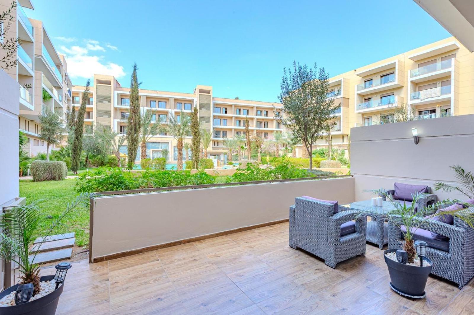 Royal Deluxe Gold - Marrakech, Luxe Pool View Διαμέρισμα Μαρακές Εξωτερικό φωτογραφία